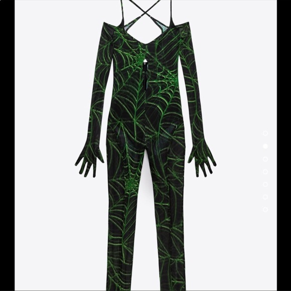 ZARA HALLOWEEN LIMITED EDITION JUMPSUIT - Picture 2 of 7